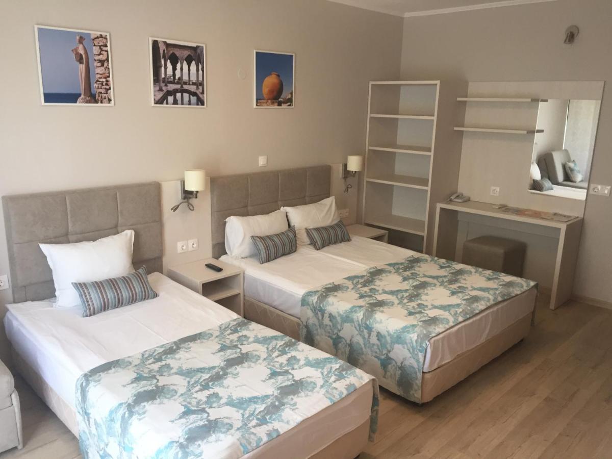 Helios Hotel Balçık Dış mekan fotoğraf